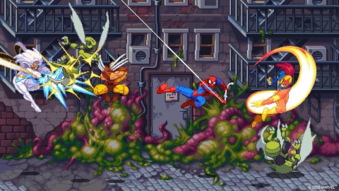 Marvel Cosmic Invasion Deluxe Edition - Switch 2 - Image 4