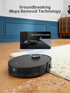 DREAME L30 Ultra Robot Vacuum, 136°F Hot Water Mop-Self-Cleaning, Mops Self-Drying, Mop-Extend, Raising, Refilling, Auto-Empty, 7,300Pa Suction, AI Action and 3D Navigation - Image 7