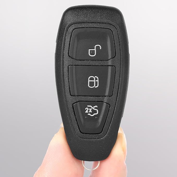 Beefunny Replacement Flip Remote Keyless Entry Key Fob for Ford Focus 2012-2019 C-Max 2013-2019 Fiesta 2011-2019 FCC ID:KR55WK48801 PN:164-R8048 3Buttons 434MHz 4D63Chip (with chip) - Image 8