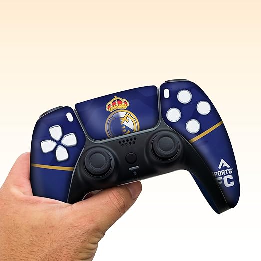 Reeal Maddrid Custom PS-5 Controller Wireless compatible with Play-Station 5 Console by BCB Controllers | Proudly Customized in USA with Permanent HYDRO-DIP Printing (NOT JUST A SKIN) - Image 5
