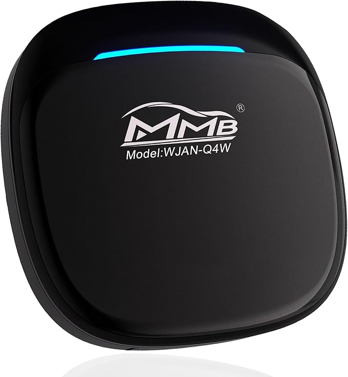 MMB MAX 5.0 Magic Ai Box Wireless Carplay & Android Auto Adapter, Android 13, 8+128GB, 8Core, Multimedia Video Box Support Disney+, NetfIix,YouTube,Live Sports,Google Store,HDMI OTA and More by MMB