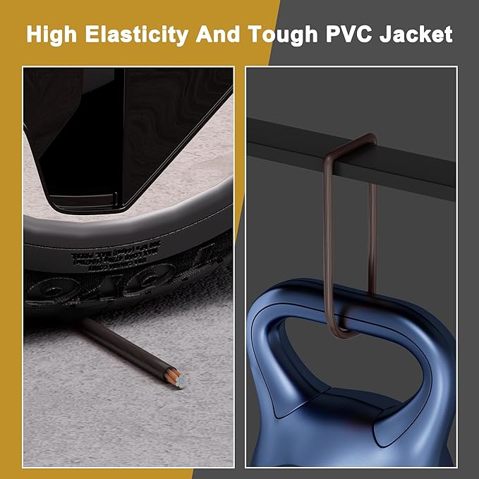 0 Gauge AWG Wire Cable 30 Ft Black, High Power Automotive Ground Primary Wire,Soft CCA Welding Battery Electrical Jumper Wire for DIY Car Audio Amp Speaker Solar Marine Generator RV Trailer Inverter - Image 4