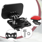 2PCS Dash Cam Car Rear Camera Bracket, Rear Camera Holder Set, Universal Windshield Backup Cameras Mount for SUV, Truck, RV, Auto (Strong Adhesive, 180° Adjustment) - Image 3