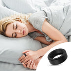 4-Pack Protector Compatible for Oura Ring 4/Ring Gen 3 /ULTRAHUMAN Ring AIR,Silicone Case Finger Wrapper Woking out Women Men(Black*2+Blue*2, S for 5/6/7/8/9/10) - Image 7