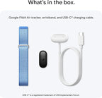 Google Fitbit Air - Obsidian with Large Fog Active Band Bundle - Image 11