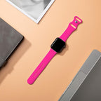 Sport Bands Compatible with Apple Watch 42mm 44mm 45mm 46mm 41mm 38mm 40mm 49mm for Women Men, Soft Silicone Strap for iWatch Wristband Series Ultra SE 11 10 9 8 7 6 5 4 3 2 1 - Image 2