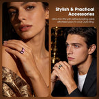 High-Gloss Plated Covers Compatible with Oura Ring Gen 4/Oura Gen 3 Cover, Anti-Scratch Ultra-Thin TPU Ring Protector Case Accessories for Women Men - Not for Oura 4 Ceramic - Image 6