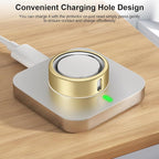 8 Pack Cover Compatible with Oura Ring Gen 4/Oura Ring Gen 3 Horizon/Heritage,Charging Derectly,Matte Texture Wear-Resistant Anti-Scratch TPU Protector for Oura Rings Women Men（B,Size 7 - Image 4
