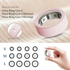 15 Pack Cover Compatible with Oura Ring Gen 4/4 Ceramic/Gen 3 Horizon/Gen 3 Heritage Case, Anti-Scratch Silicone Protector for Women Men Working Out Gym, Support Charging with Cover on - Image 2