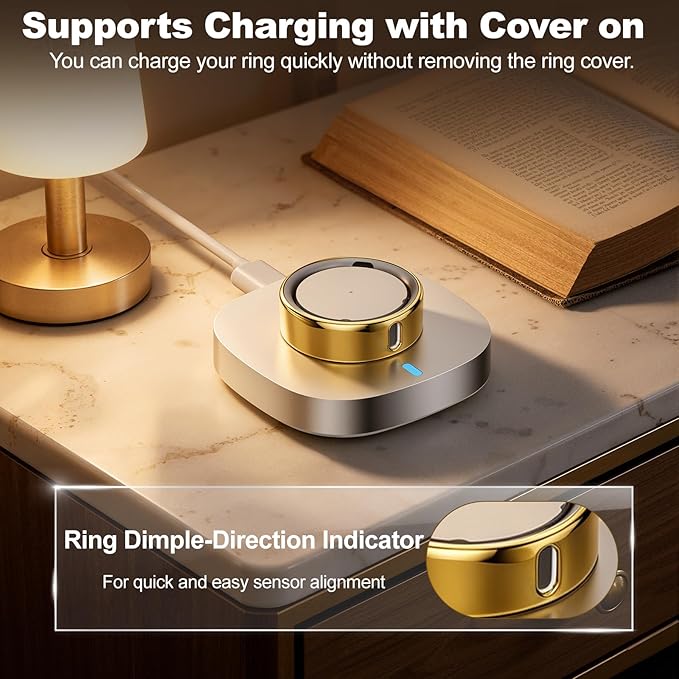 4 Pack Upgraded Ring Covers Compatible with Oura Ring Gen 4/Gen 3, TPU Anti-Scratch Protector Accessories for Oura Ring Cover Jacket for Women Men, Size 11 (Not for Oura Ring 4 Ceramic) - Image 3