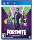 Fortnite: The Last Laugh Bundle - PlayStation 4 [Code in Box] by Unknown