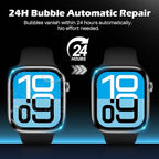 JULK 6-Pack for Apple Watch SE Screen Protector 40mm, Flexible Film Non-Bubbles Soft TPU Face Screen Protector for iWatch SE-3(2025)/SE/6/5/4 40mm, Touch Sensitive, HD Transparent - Image 4