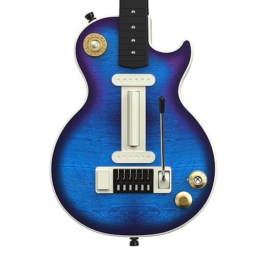 CRKD Gibson Les Paul Guitar Controller - Blueberry Burst Pro - Licensed by Xbox - Image 2