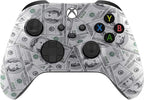 Custom Controllerzz Wireless Controller for Microsoft Xbox Series X/S & Xbox One - Custom Soft Touch Feel - Custom Xbox Series X/S Controller (X/S Money) by CustomControllerzz