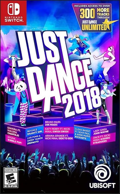 Just Dance 2018 - Nintendo Switch by Ubisoft