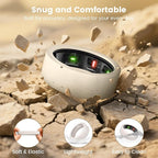 Ultra-Thin Covers Compatible with Oura Ring Gen 4/4 Ceramic/Oura Ring Gen 3 Cover, Anti-Scratch Silicone Smart Rings Accessories Protector for RingConn Gen 2/2 Air/ULTRAHUMAN for Women Men, 6 Pack - Image 5