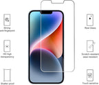 Ailun 3 Pack Screen Protector Compatible for iPhone 14 Plus[6.7 inch] + 3 Pack Camera Lens Protector,Case Friendly Tempered Glass Film,[9H Hardness] - HD - Image 2
