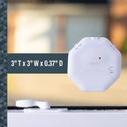 Sabre 120 dB Wedge Door Stop Security Alarm, Extremely Loud Wireless Siren Audible Up to 1,500 Ft., Non-Skid Pad, Compact Alarm Great for Home, Travel, Apartment or Dorm - Image 5