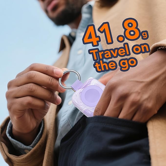 HUOTO Portable Wireless Charger for Apple Watch Magnetic iwatch Charger 1200mah Power Bank Camping Travel Essentials Watch Charger for Series 11/10/9/8/7/6/Se/5/4/3/2/1/Ultra/Ultra 2/Ultra 3 - Image 5