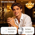 4 Pack Upgraded Ring Covers Compatible with Oura Ring Gen 4/Gen 3, TPU Anti-Scratch Protector Accessories for Oura Ring Cover Jacket for Women Men, Size 6 (Not for Oura Ring 4 Ceramic) - Image 4