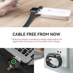   for Apple Watch Wireless Charger 2 Pack, Portable iWatch Charger, Travel Cordless Charger, Magnetic Wireless Charging Compatible for Apple Watch 10/Ultra/9/8/7/6/5/4/3/2/1/SE - Image 6