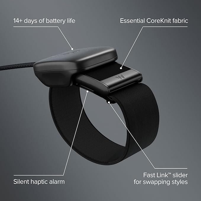 WHOOP 5.0/MG Activity Tracker - 12 Month Membership - Health and Fitness Wearable – 24/7 Activity and Sleep Tracker, Personalized Coaching, Menstrual Cycle Insights – 14+ Days Battery Life - Image 4
