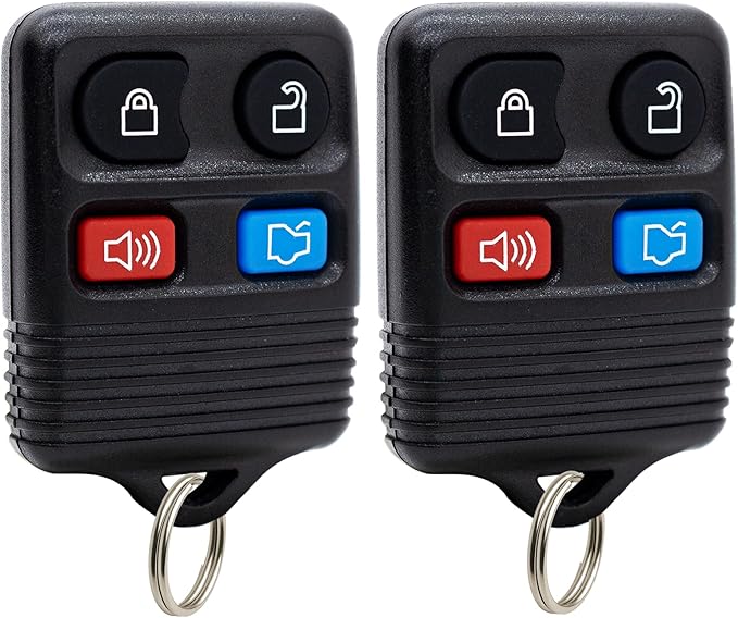Key Fob Keyless Entry Fits for 1999-2014 Ford Mustang Focus Explorer Sport Expedition Taurus Escape Edge Thunderbird Lincoln Town Car Mercury Remote Control Replacement CWTWB1U311 CWTWB1U345 by Unknown