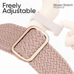 8 Pack Braided Stretchy Solo Loop Compatible with Apple Watch Bands for Women 40mm 38mm 41mm 44mm 46mm 45mm 42mm 49mm Men, Adjustable Sport Elastic Strap for iWatch Series 11 10 9 8 7 6 5 4 3 SE Ultra - Image 5