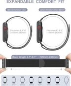 Original Stainless Steel Loop for Apple Watch Band 38mm 40mm 41mm 42mm 44mm 45mm 49mm, Magnetic Clasp Replacement Bands for iwatch Series Ultra SE 8 7 6 5 4 3 2 1, Women & Men Watch Strap for Apple - Image 5
