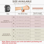 Zedoli Braided Solo Loop Bands Compatible with Apple Watch Band 38mm 40mm 41mm 42mm 44mm 45mm 46mm 49mm Women Men, Stretchy Nylon Sport Elastic Strap for iWatch Series 11 10 9 8 7 6 5 4 3 2 1 SE Ultra - Image 9