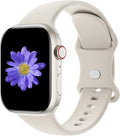 Sport Bands Compatible with Apple Watch 42mm 44mm 45mm 46mm 41mm 38mm 40mm 49mm for Women Men, Soft Silicone Strap for iWatch Wristband Series Ultra SE 11 10 9 8 7 6 5 4 3 2 1 by Cindgress