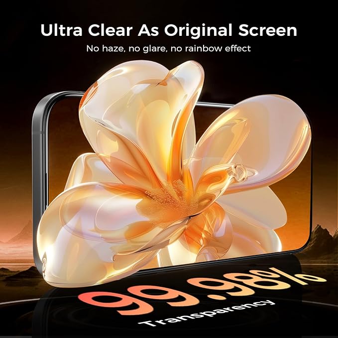 NeverBreak 9H+ Hardness for iPhone 15 Plus Screen Protector 12FT Military Grade Protection (Scratch, Shatter, Drop Resistance) 15Plus Tempered Glass Full Edge Coverage Case Friendly 6.7" 2 Pack - Image 7