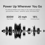 Segway Ninebot E2 Plus II/E2 Pro/E3 Pro Electric Scooter, 15.5–20 MPH, Long Range, Dual Elastomer Suspension (E3 Pro only), Foldable Adult Scooter, UL 2272 & 2271 Certified - Image 8