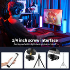 LUXCEO Handheld Light Wand, Multicolor RGB LED Video Light for Photography, 2000mAh Rechargeable Mini Light Stick Dimmable 3000K-6000K CRI95+ Professional Tube Lights for YouTube, TikTok - Image 6