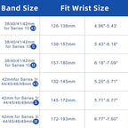 Stretchy Nylon Solo Loop Bands Compatible with Apple Watch 38mm 40mm 41mm 42mm 44mm 45mm 46mm 49mm Ultra 2 iWatch Series 11 10 9 8 7 SE 6 5 4 3 2 1 Strap,Sport Elastic Braided Women Men - Image 2
