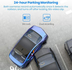 AUTO-VOX V5PRO 1080P 9.35'' OEM Rear View Mirror Camera, Full Laminated Ultrathin Touch Screen Mirror Dash Cam Front and Rear with No Glare, Super Night Vision Car Backup Camera Mirror - Image 6