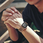 Lerobo Nylon Stretchy Solo Loop Watch Band, Compatible with Apple Watch Series 11-1, SE/Ultra 3 2 1 38/40/41/42/44/45mm/46mm/49mm, Adjustable Replacement Strap for Women Men - Image 9