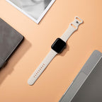 Sport Bands Compatible with Apple Watch 42mm 44mm 45mm 46mm 41mm 38mm 40mm 49mm for Women Men, Soft Silicone Strap for iWatch Wristband Series Ultra SE 11 10 9 8 7 6 5 4 3 2 1 - Image 2