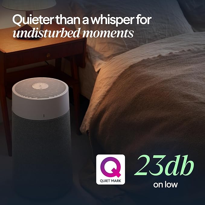 BLUEAIR Blue Pure 311i Max Smart Air Purifier for Medium Rooms up to 1,800 Sq Ft HEPASilent Air Cleaner for Pets Allergies Smoke & Dust WiFi Air Purifier with Auto Mode Quiet Air Purifier for Bedroom - Image 5