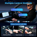 Wireless CarPlay Adapter for iPhone 2026 Upgrade - Plug & Play Convert Wired to Wireless Compatible with Cars 2016+, iOS 10+ (USB A/USB-C) - Image 7