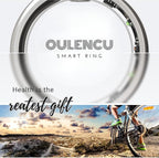 2026 Smart Ring for Women and Men,Sleep Tracker,Fitness Smart,Activity Tracker,Sleep Monitor,Stress/Heart Rate/Cycle Monitoring - No Subscription Required (Gold, #9-ID:59.5mm) - Image 9