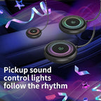 Wireless CarPlay Adapter for iPhone, Voice-Controlled Rainbow Lights, Plug & Play, 2026 A8 Dual-Core Chip, Stable Connection, Zero Latency, USB C Mini Dongle Compatible with iOS 10+ - Image 5