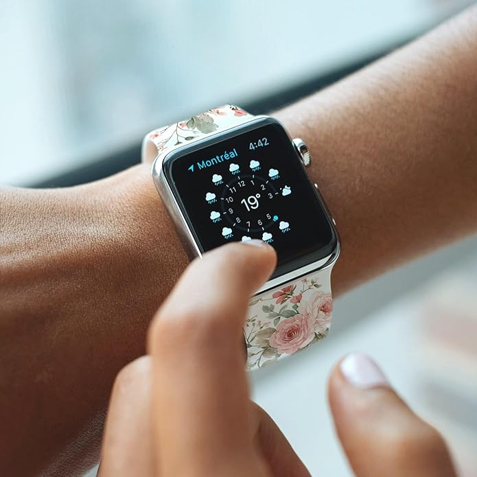Luxury Band Compatible with Apple Watch Band 40mm - 49mm (Strap Replacement for iWatch Series SE 11 10 9 8 7 6 5 4 3 for Women Men) - Image 7