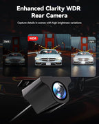 REDTIGER F7N Elite & 33FT WDR, W4K HDR Dash Cam Front and Rear, STARVIS 2 Sensor, 5.8GHz WiFi APP, 3.18" Touchscreen, Voice Control, 128G Card Included, WDR, Dash Camera for Cars with GPS - Image 7