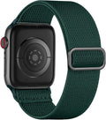 Maledan Stretch Band Compatible with Apple Watch Bands 44mm 45mm 40mm 41mm 38mm 49mm 42mm Men Women,Stretchy Nylon Elastic Bracelet for iWatch Series SE 11 10 9 8 7 6 5 4 3 2 1 Ultra 3& Ultra 2& Ultra by Maledan