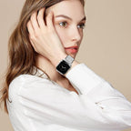 Stretchy Nylon Solo Loop Bands Compatible with Apple Watch 38mm 40mm 41mm 42mm 44mm 45mm 46mm 49mm Ultra 2 iWatch Series 11 10 9 8 7 SE 6 5 4 3 2 1 Strap,Sport Elastic Braided Women Men - Image 6