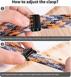 Qimela Sport Loop Compatible with Apple Watch Band 38mm 40mm 41mm 42mm 44mm 45mm 46mm 49mm for Women Men,Magnetic Strap Stretchy Braided Wristband for iWatch Series 11 10 9 8 7 6 5 4 SE Ultra 3 2 1 - Image 7