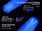pelsee P1DUO Dash Cam with Hardwire Kit - Image 2