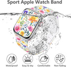 Luxury Band Compatible with Apple Watch Band 40mm - 49mm (Strap Replacement for iWatch Series SE 11 10 9 8 7 6 5 4 3 for Women Men) - Image 2