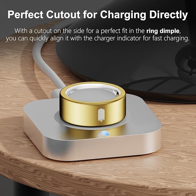 10 Pack Cover Compatible for Oura Ring 4/Gen 3 Heritage/Gen 3 Horizon,(NOT Compatible with Oura 4 Ceramic),Charging Directly,Rugged TPU Elastic Finger Protector for Workout Women Men-Size 13 - Image 3